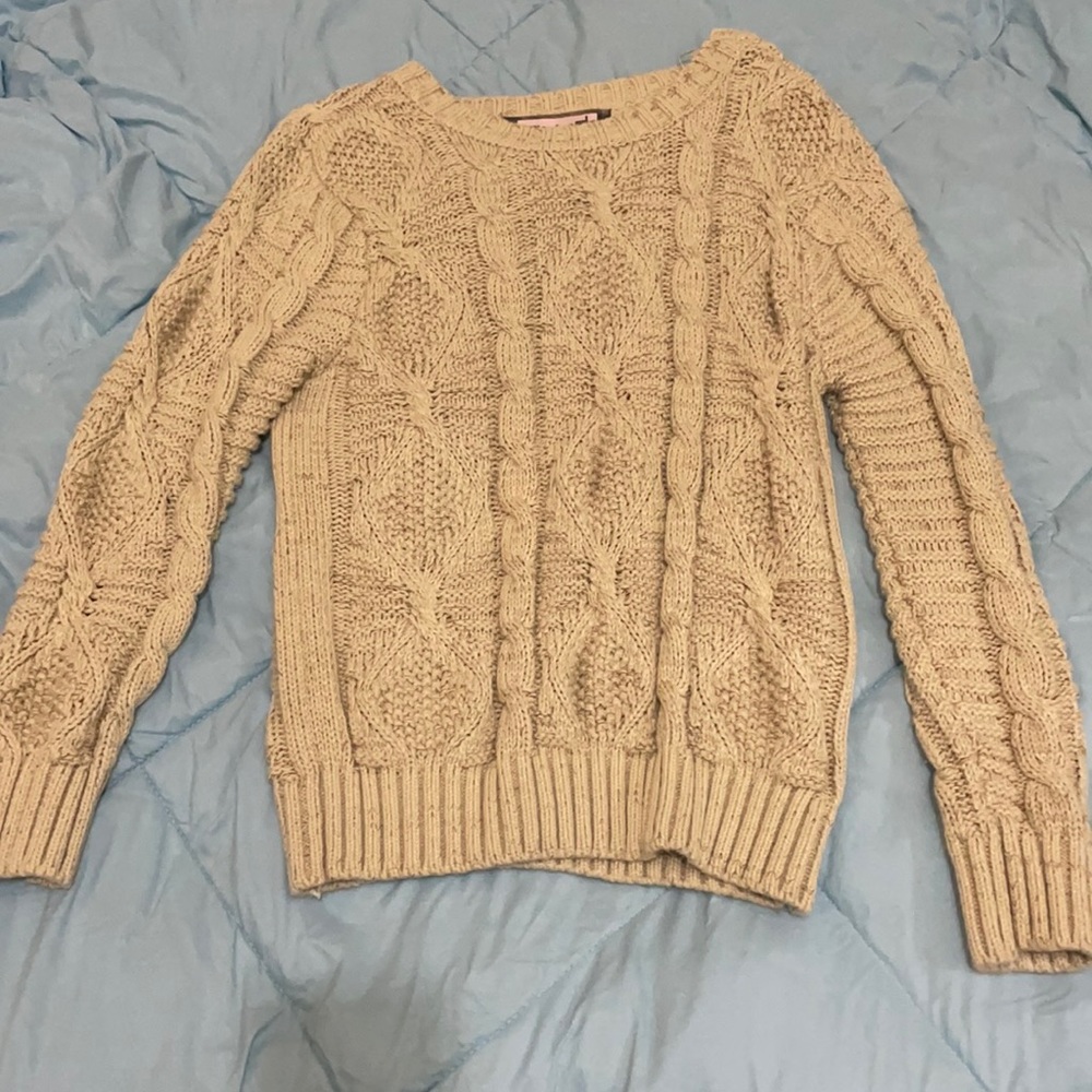 Comfy chunky sweater